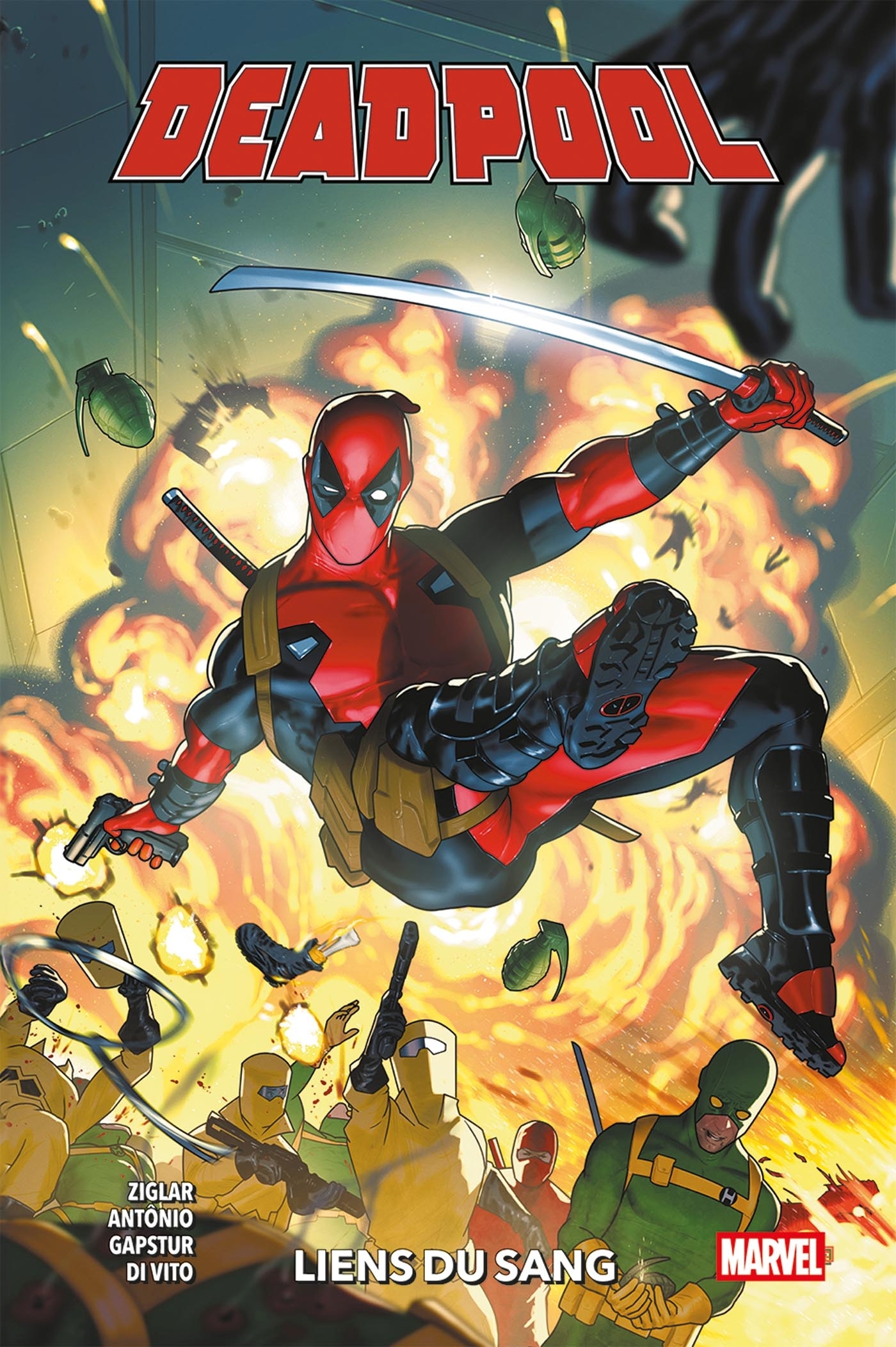 Deadpool T01 : Blood Bond (9791039132527-front-cover)