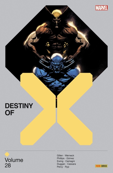 Destiny of X T28 (9791039123563-front-cover)