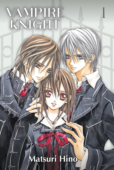 Vampire Knight - Perfect Edition T01 (9791039119993-front-cover)