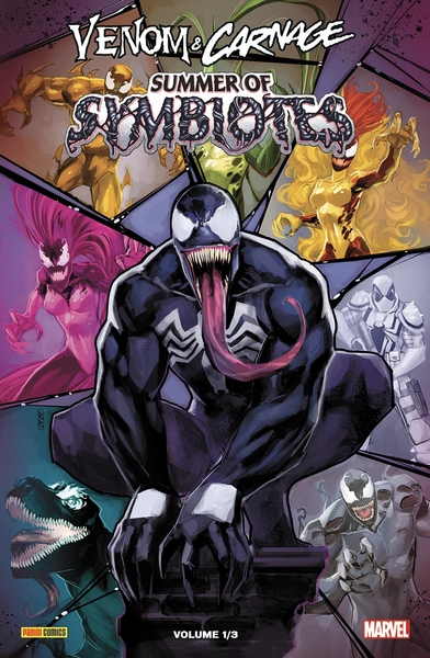 Venom & Carnage : Summer of Symbiotes N°01 (9791039123853-front-cover)