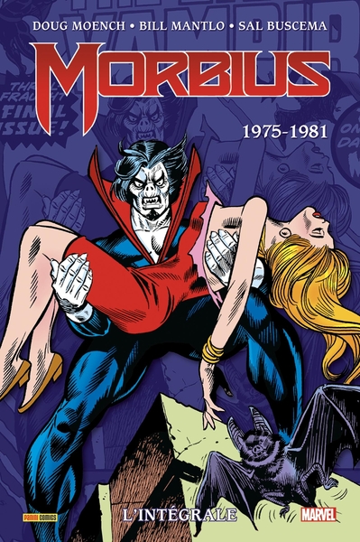 Morbius : L'intégrale 1975-1981 (T02) (9791039115773-front-cover)