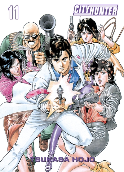 City Hunter Perfect Edition T11 (9791039123990-front-cover)
