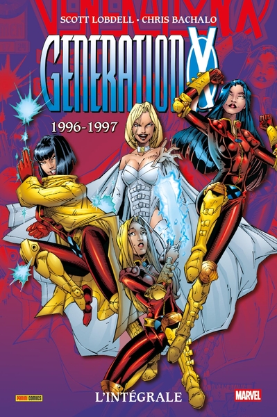 Generation X : L'intégrale 1996-1997 (T03) (9791039138413-front-cover)