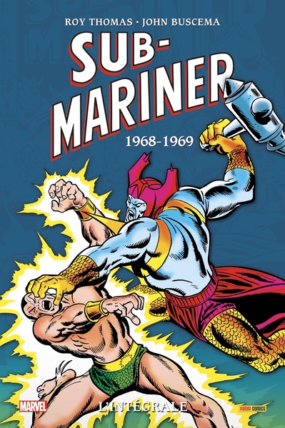 Sub-Mariner : L'intégrale 1968-1969 (T03) (9791039119351-front-cover)