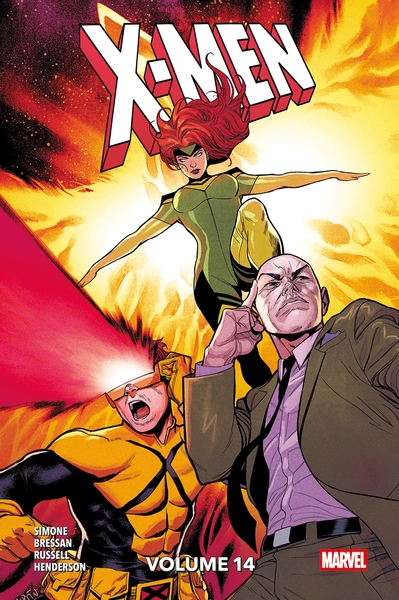 X-Men N°14 - Edition collector - COMPTE FERME (9791039136174-front-cover)