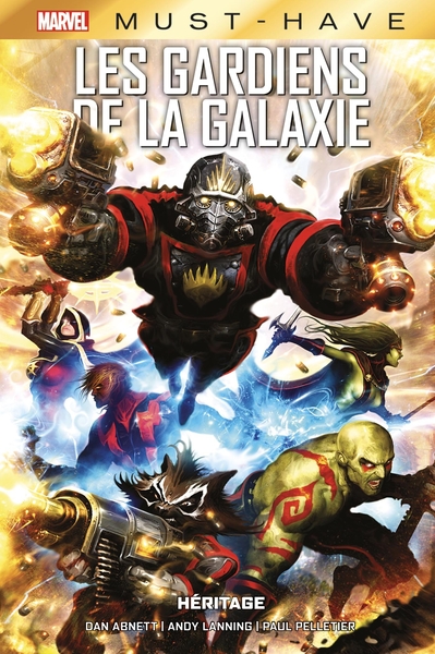 Les Gardiens de la Galaxie : Héritage (9791039115148-front-cover)