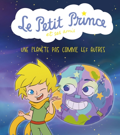Le Petit Prince & ses amis T02 (9791039121156-front-cover)
