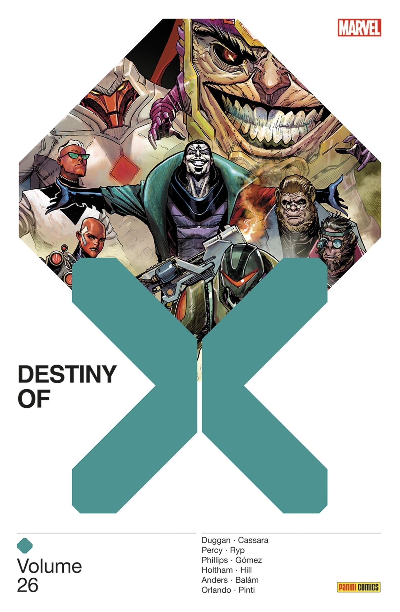 Destiny of X T26 (9791039122733-front-cover)