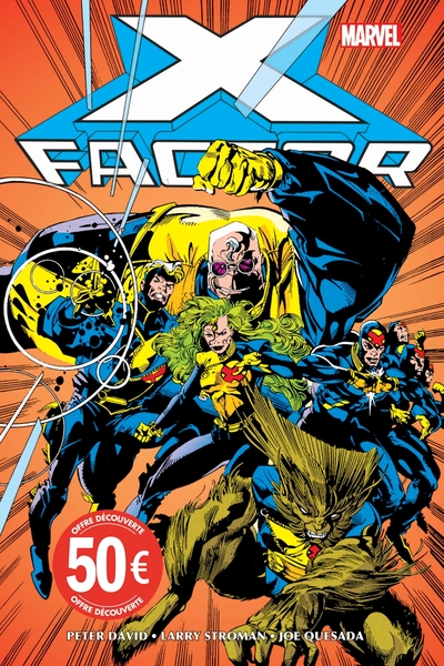 X-Factor par Peter David T01 (Prix découverte) (9791039144025-front-cover)