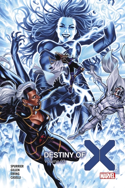 Destiny of X T03 (Edition collector) - COMPTE FERME (9791039112352-front-cover)