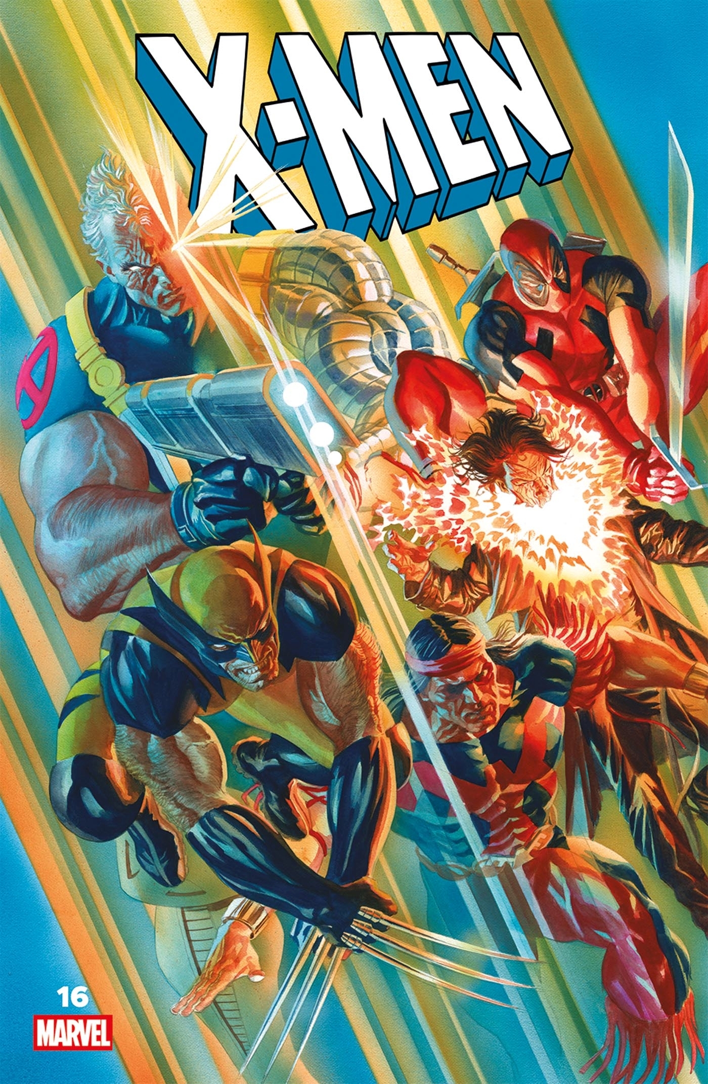 X-Men N°16 (9791039136389-front-cover)