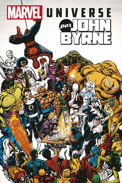 Marvel Universe par John Byrne (9791039103909-front-cover)