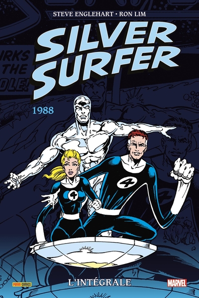 Silver Surfer : L'intégrale 1988 (T04) (9791039114660-front-cover)