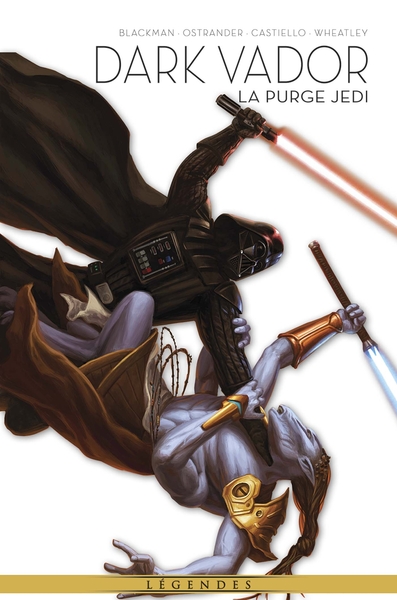 La Légende de Dark Vador T02 : La Purge Jedi (9791039106276-front-cover)