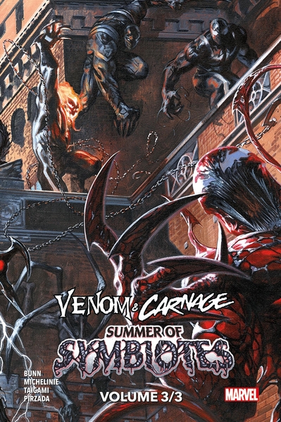 Venom & Carnage : Summer of Symbiotes N°03 (Edition collector) - COMPTE FERME (9791039124478-front-cover)