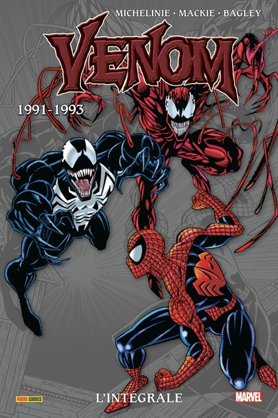 Venom : L'intégrale 1991-1993 (T02) (9791039123044-front-cover)