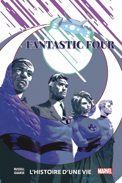 Fantastic Four: L'histoire d'une vie (9791039101998-front-cover)