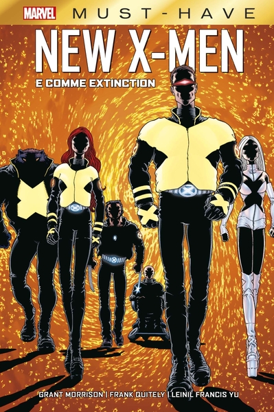 New X-Men : E is for Extinction (9791039105279-front-cover)