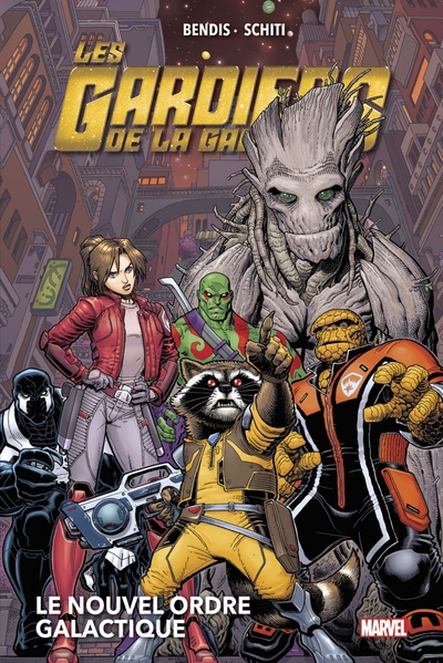 Les Gardiens de la Galaxie (Now!) T03 : Le nouvel Ordre galactique (9791039103862-front-cover)