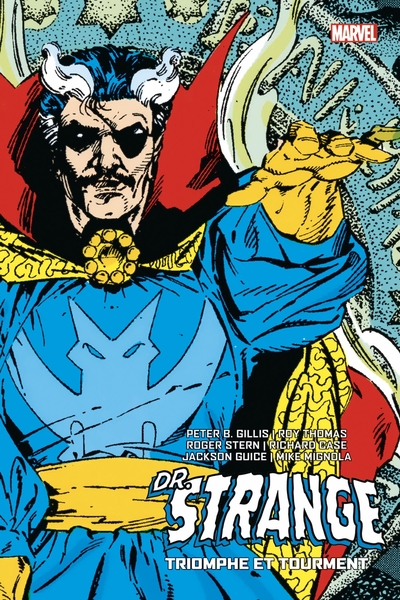 Doctor Strange : Triumph & Torment (Ed. cartonnée) - COMPTE FERME (9791039115803-front-cover)