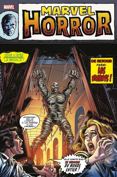 Marvel Horror (9791039108607-front-cover)