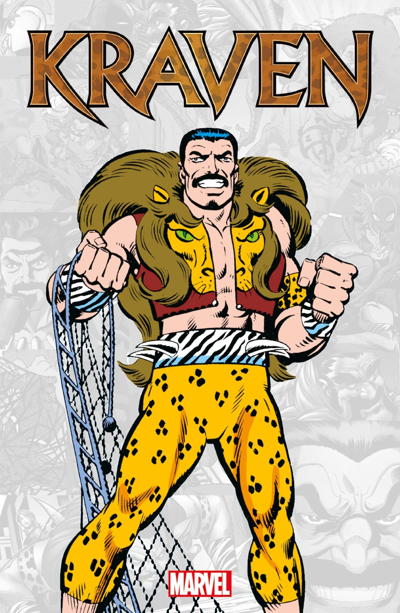 Marvel-verse : Kraven (9791039114035-front-cover)