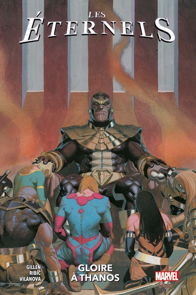 Les Eternels T02 : Gloire à Thanos (9791039107792-front-cover)