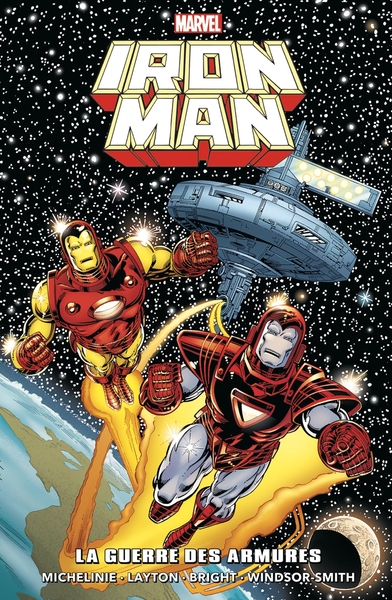 Iron Man : Stark Wars (9791039114363-front-cover)