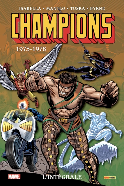 Champions : L'intégrale 1975-1978 (T01) (9791039103602-front-cover)