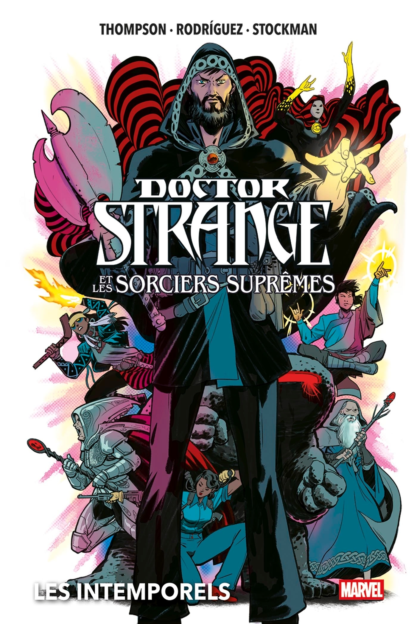 Doctor Strange and The Sorcerers Supreme (9791039141444-front-cover)