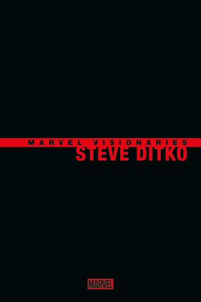 Marvel Visionaries : Steve Ditko - COMPTE FERME (9791039111225-front-cover)