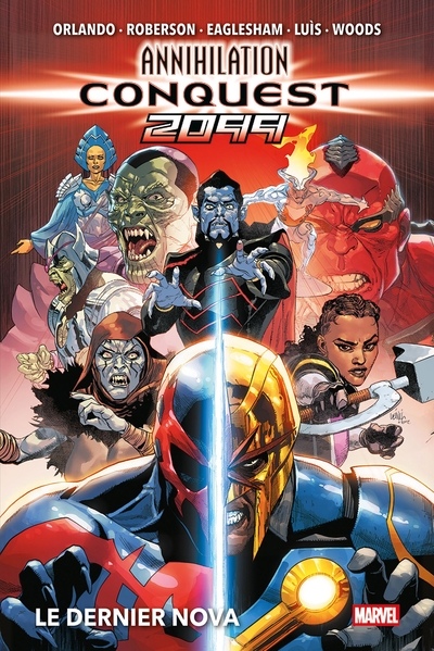 Annihilation Conquest 2099 : Le dernier Nova (9791039143578-front-cover)