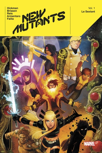 New Mutants T01 : Le Sextant (9791039107518-front-cover)