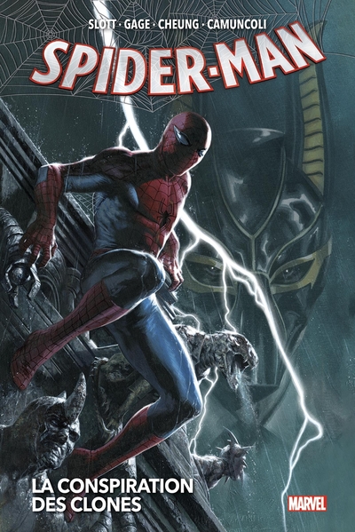 Spider-Man : La conspiration des clones (9791039115315-front-cover)
