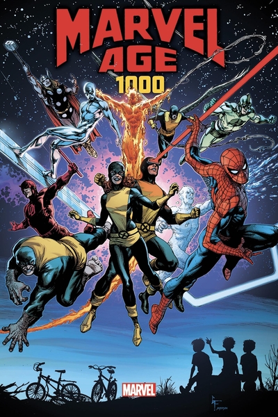 Marvel Age 1000 (9791039123532-front-cover)