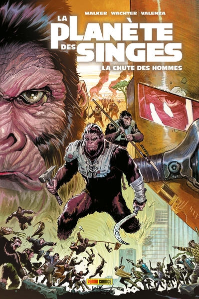 La Planète des Singes : La fin des Hommes (9791039123815-front-cover)