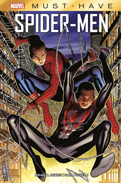 Spider-Men (9791039123617-front-cover)