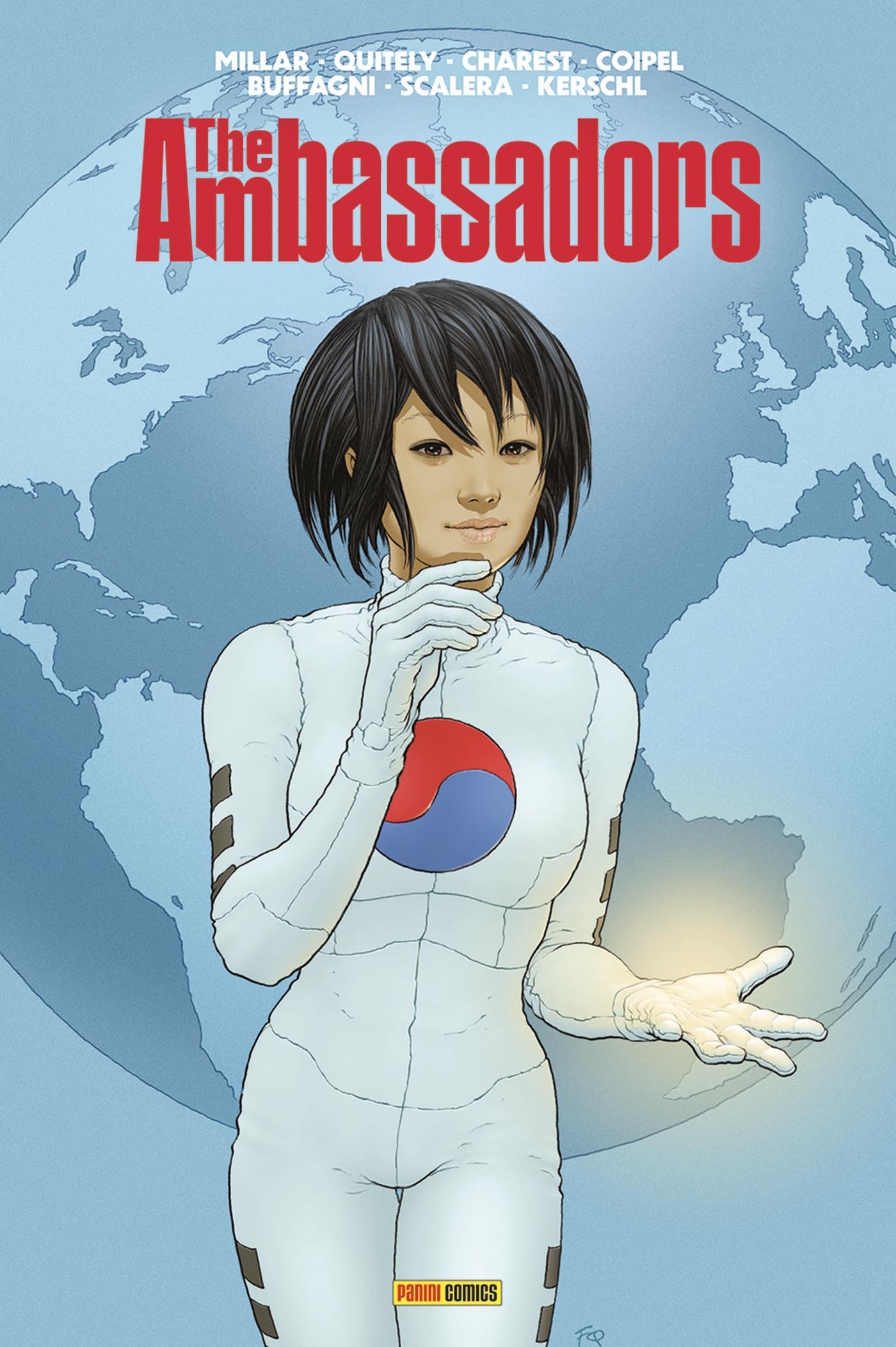 The Ambassadors (9791039122863-front-cover)