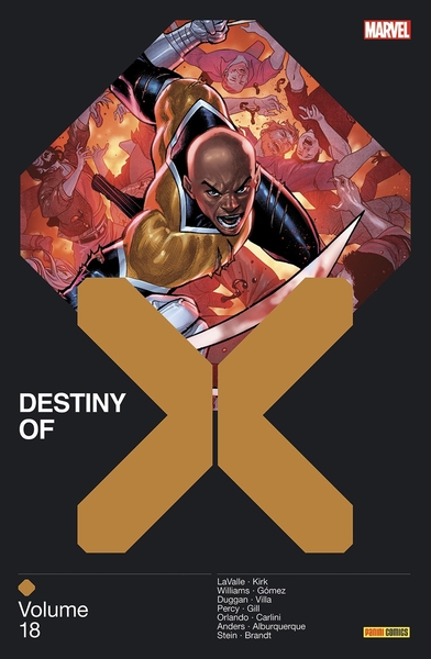 Destiny of X T18 (9791039119610-front-cover)