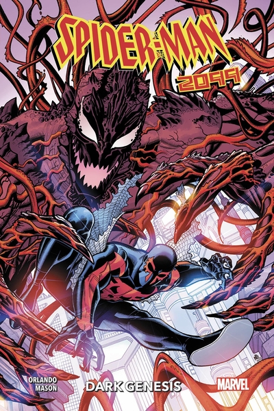 Spider-Man 2099 : Dark Genesis (9791039123518-front-cover)