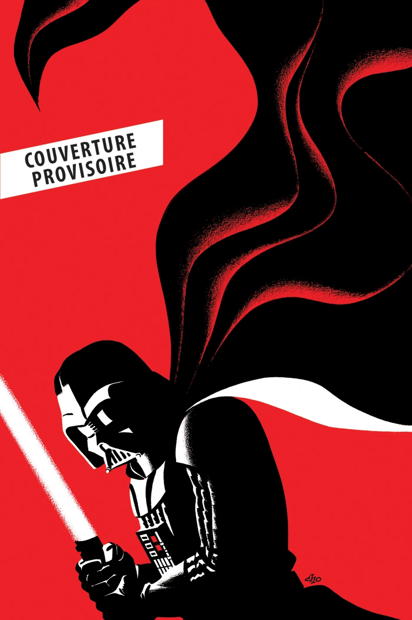 Dark Vador (gris) (9791039145039-front-cover)