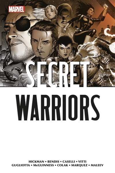 Secret Warriors (9791039122146-front-cover)
