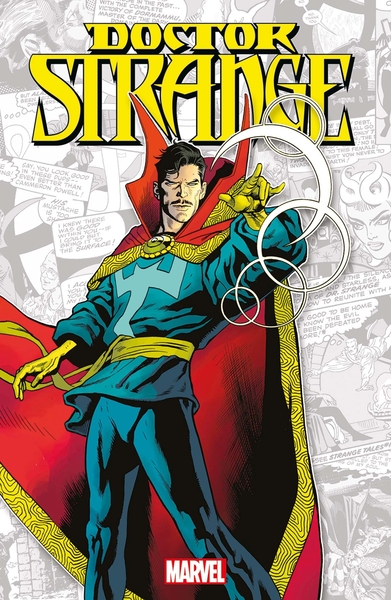 Marvel-verse Doctor Strange (9791039104937-front-cover)