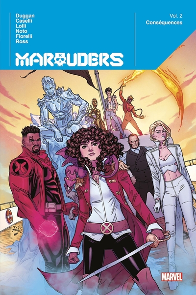 Marauders T02 (9791039115926-front-cover)
