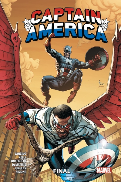 Captain America : Finale (9791039122665-front-cover)