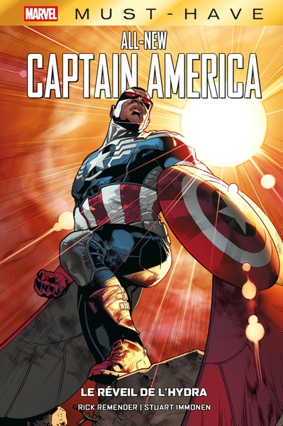 All-new Captain America Hydra Ascendant (9791039132855-front-cover)