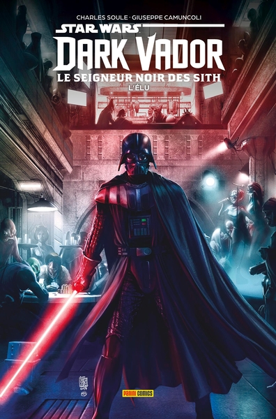 Dark Vador : Le Seigneur Noir des Sith T01 (9791039143424-front-cover)