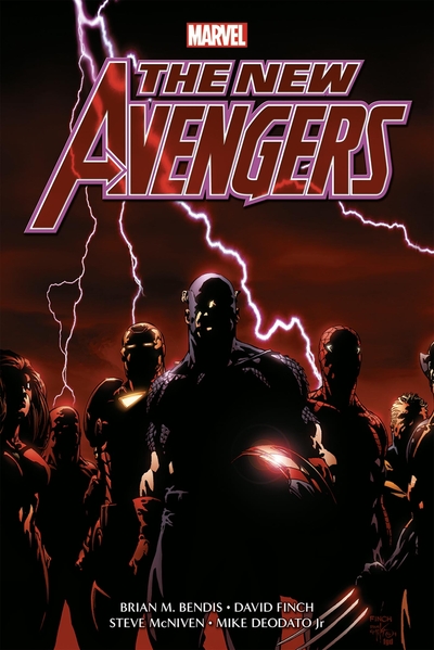 New Avengers T01 (9791039114622-front-cover)