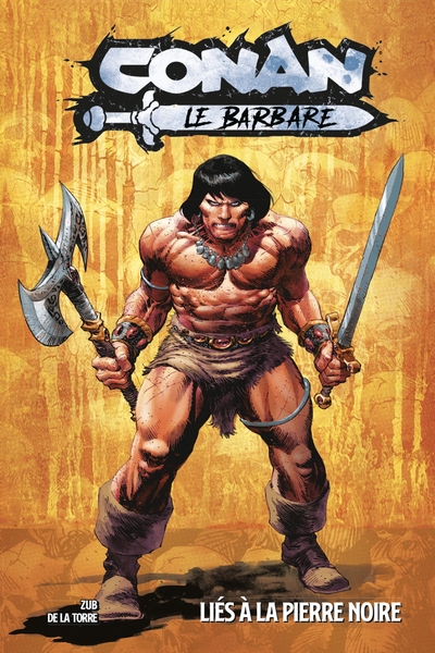 Conan le Barbare T01 (9791039125239-front-cover)