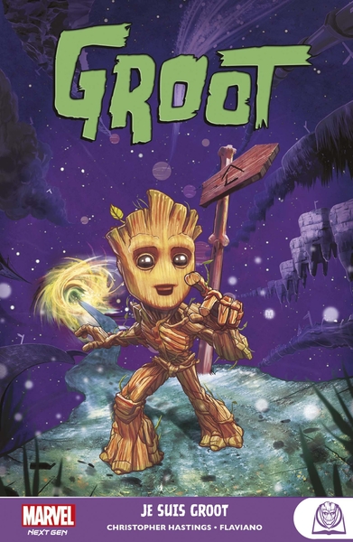 Marvel Next Gen - I am Groot (9791039106559-front-cover)
